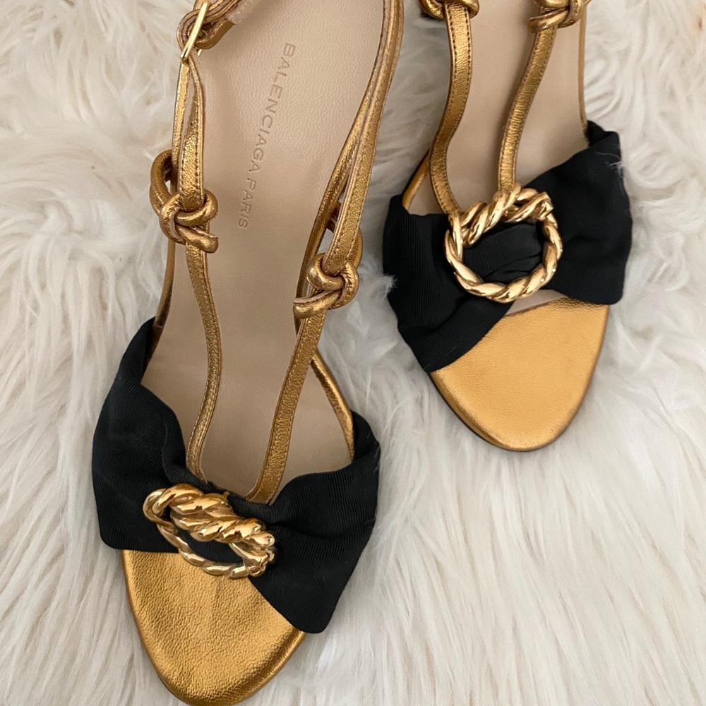 Balenciaga Sandal Heels 36.5